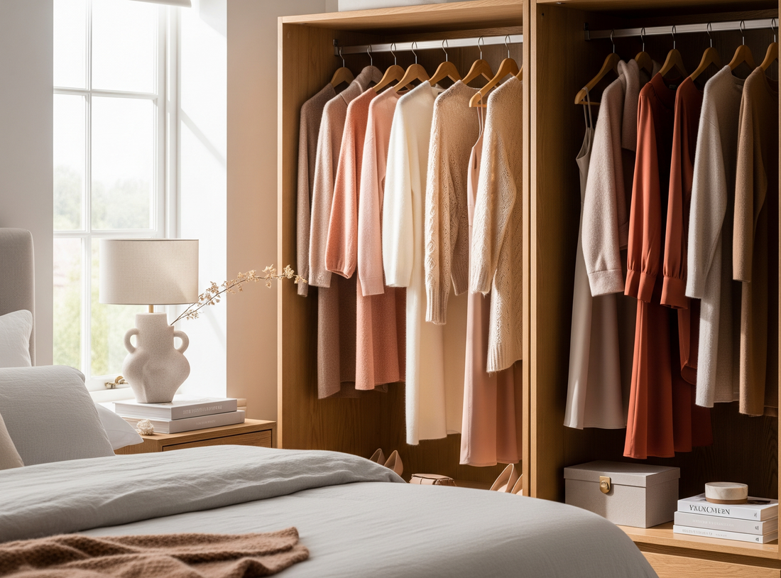 Easy Ways to Keep Your Closet Organized Year-Round