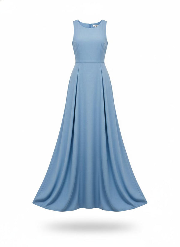 Women's Blue Maxi Dress