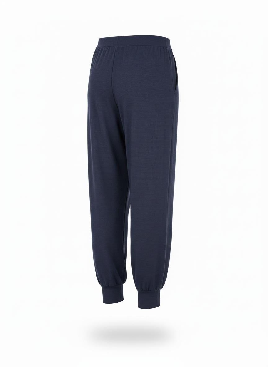 Women's Navy Relaxed Pants