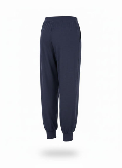 Women's Navy Relaxed Pants