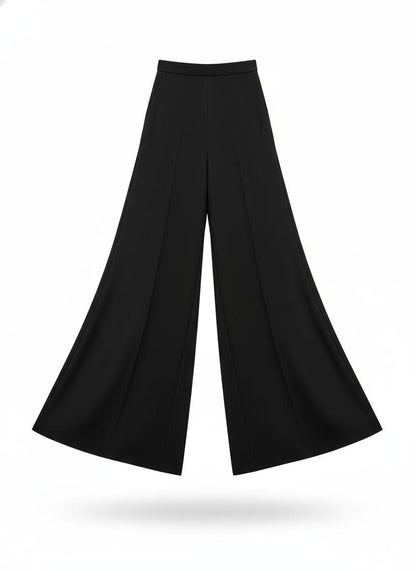 Women's Black Wide Leg Pants