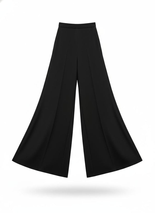 Women's Black Wide Leg Pants