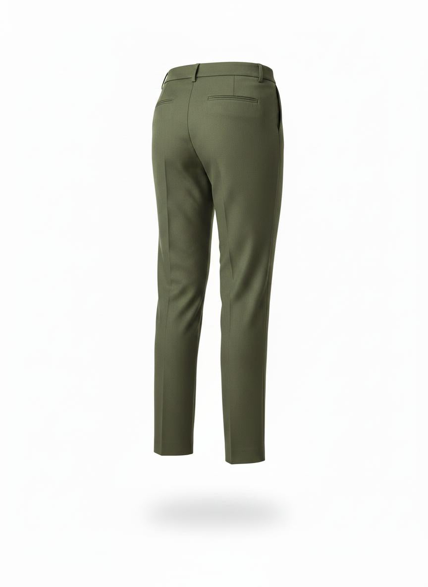Women's Olive Green Pants