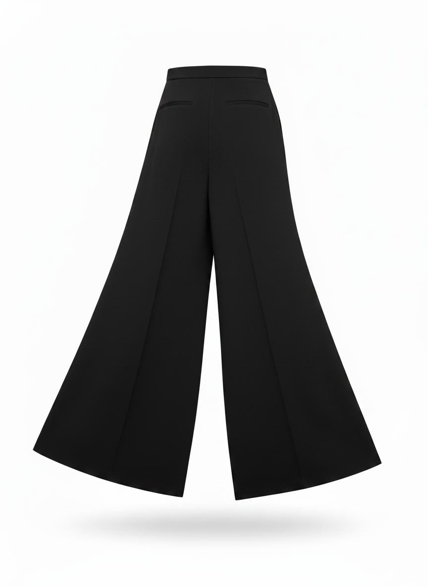 Women's Black Wide Leg Pants