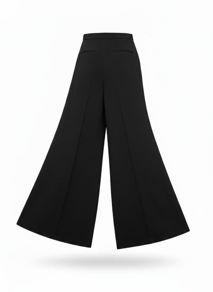 Women's Black Wide Leg Pants